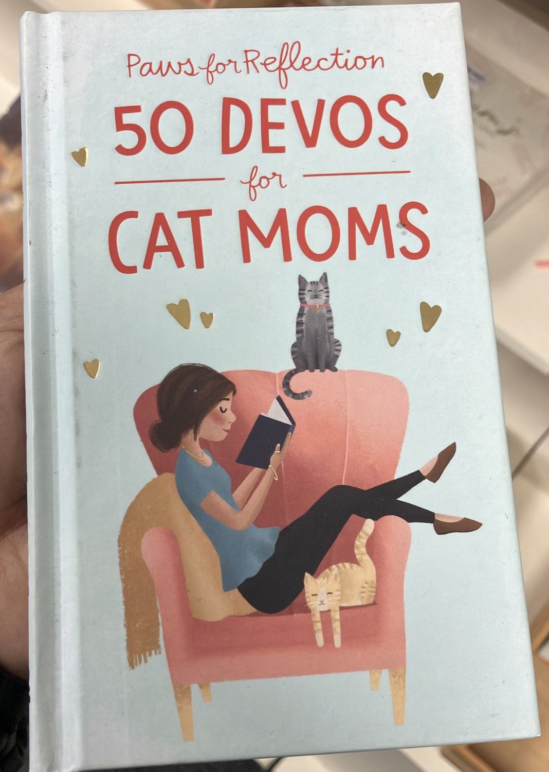 Paws for Reflection: 50 Devo for Cat Mom.
