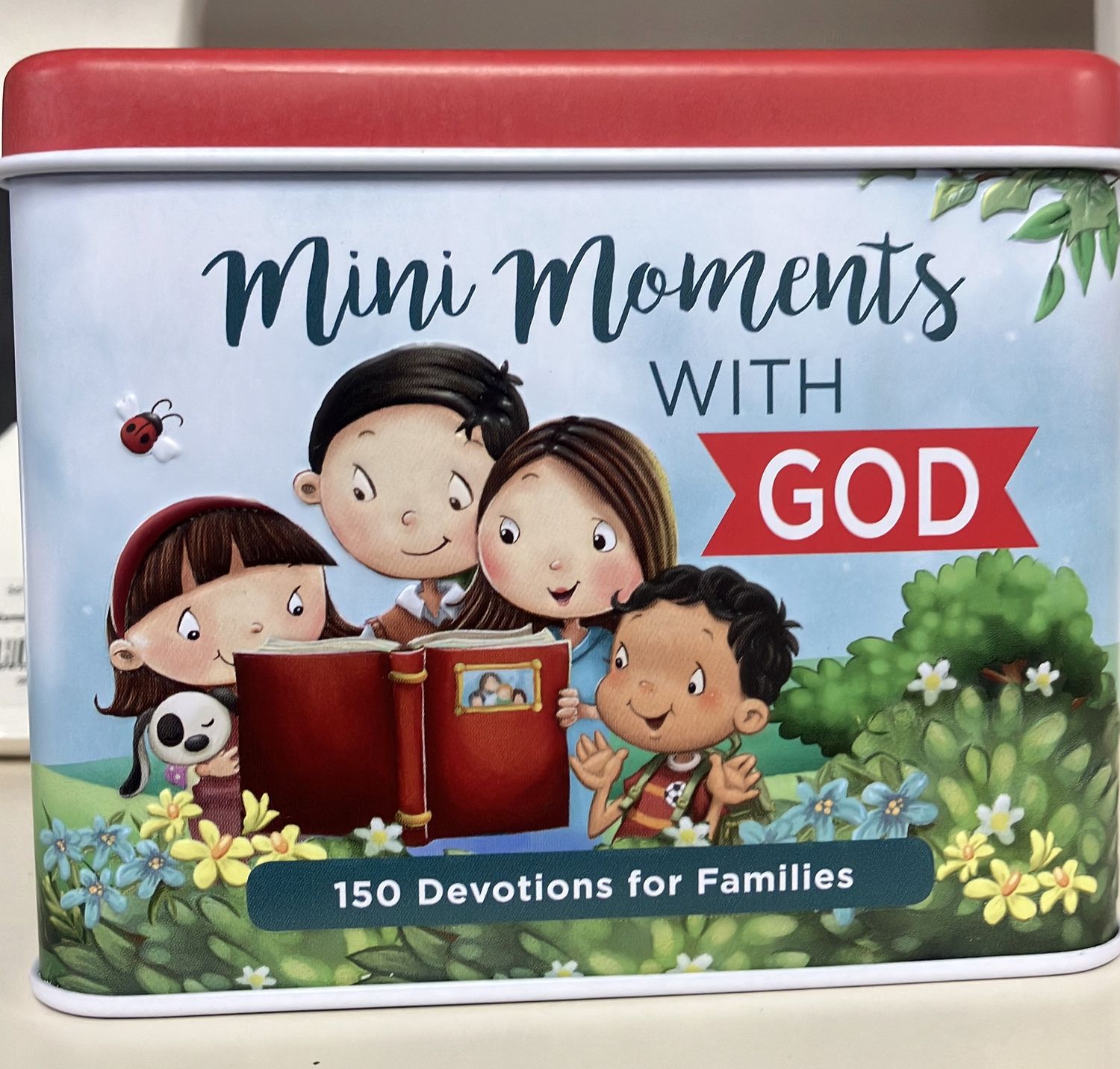 Devontional Cards Moments With God