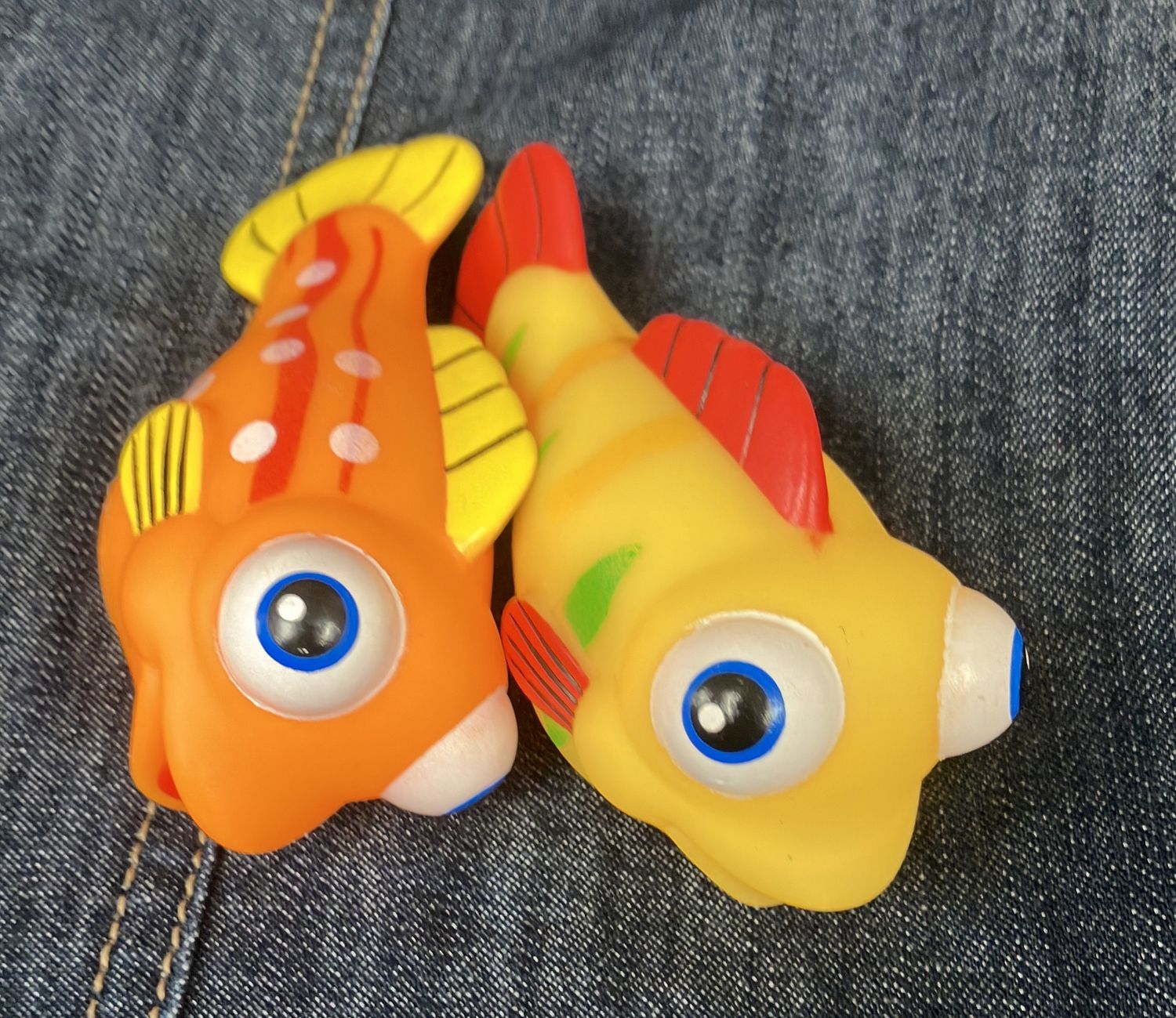 Silly fish squiter.