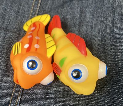 Silly fish squiter.