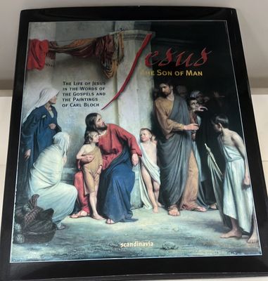 Jesus the Son of Man.