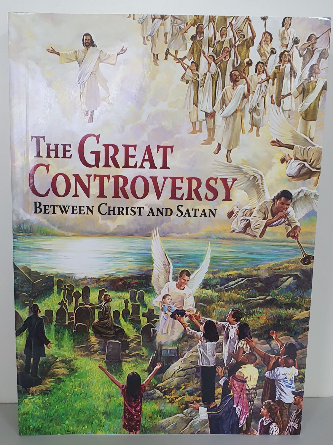 Great Controversy - Between Christ and Satan (Illustrated)