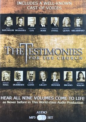 Testimonies for the Church MP3 Audio