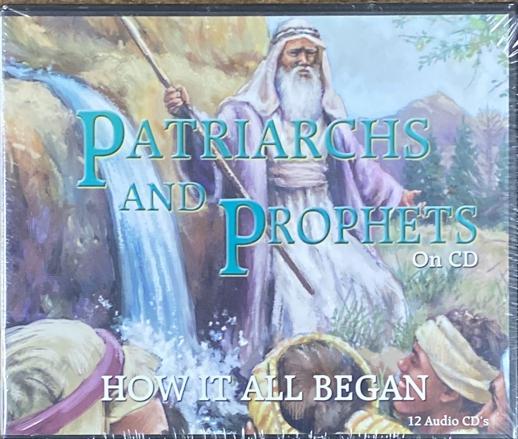 Patriarchs and Prophets - CD x24 Audio