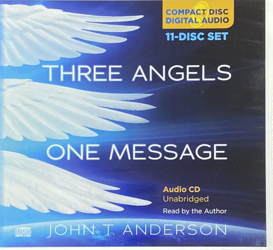 Three Angels One Message Audio CD x11