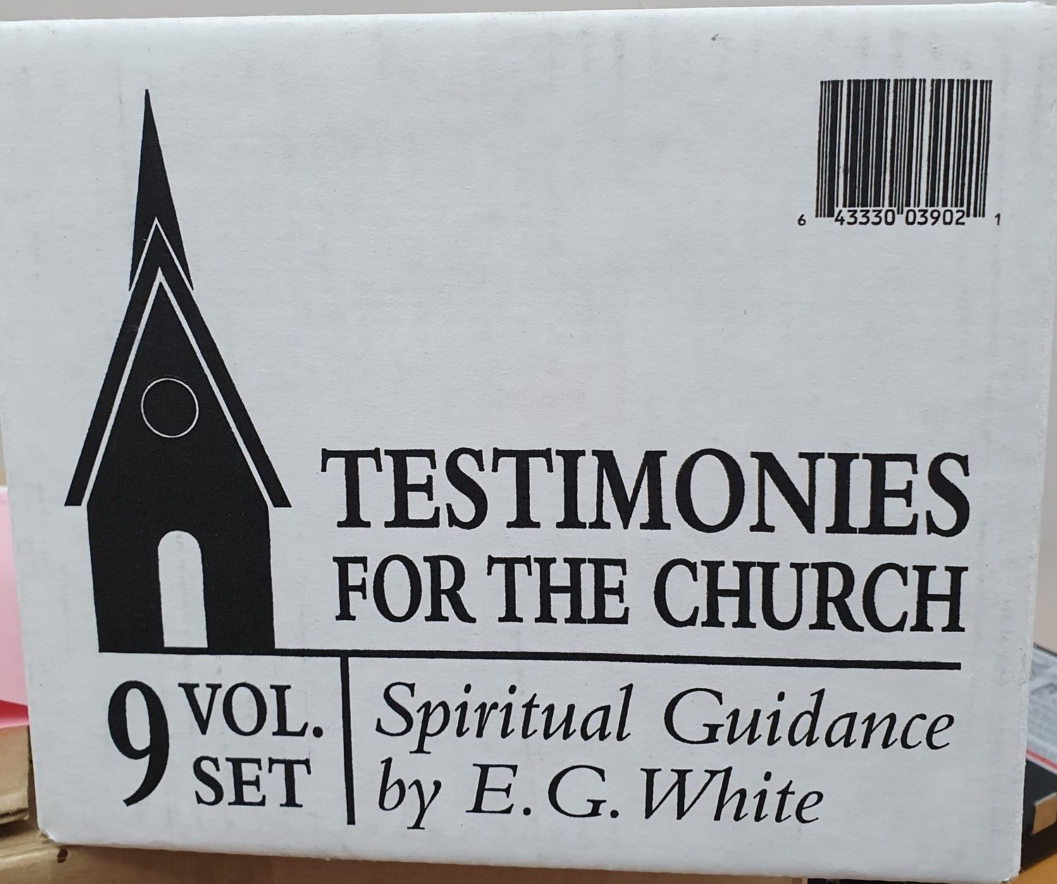 Testimonies For the Church Set 1-9 Paperback