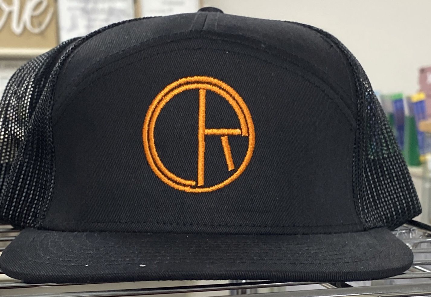 CAP SNAP BACK ORA DESIGN BLACK/BLACK