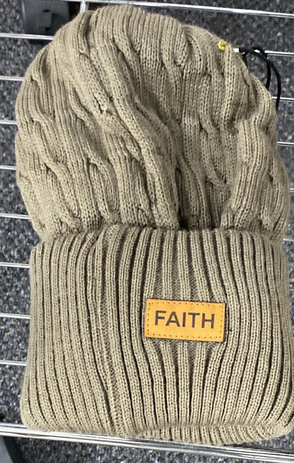 Beanie Faith Beige