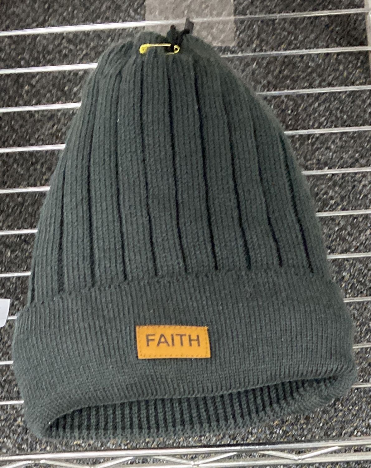 Beanie Faith Grey