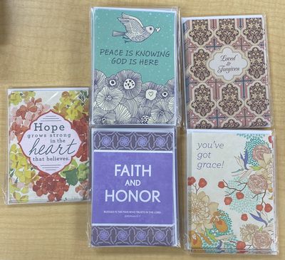 sympathy Notes with envelopes