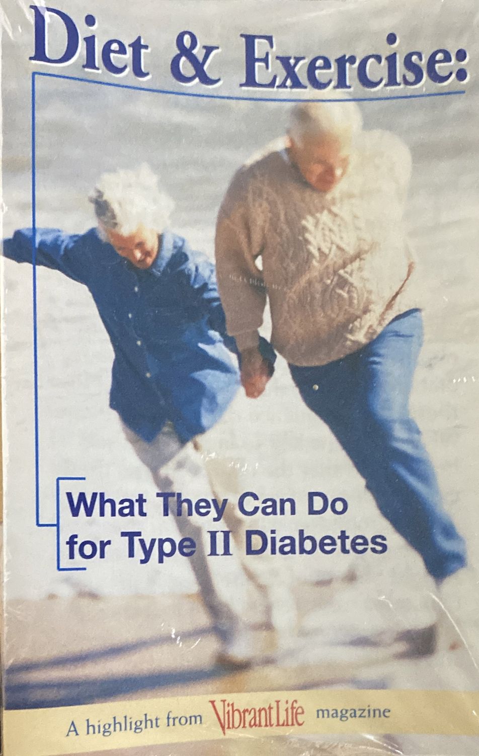 VLTx100- Diet &amp; Exercise:Type 2 Diabetes