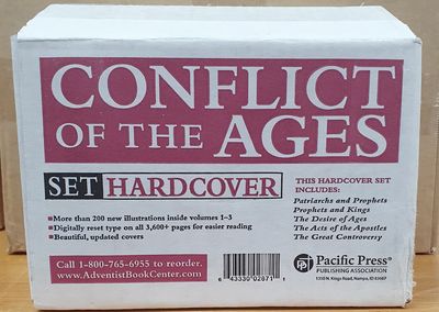 Conflict of the Ages Set - Hardcover Burgundy