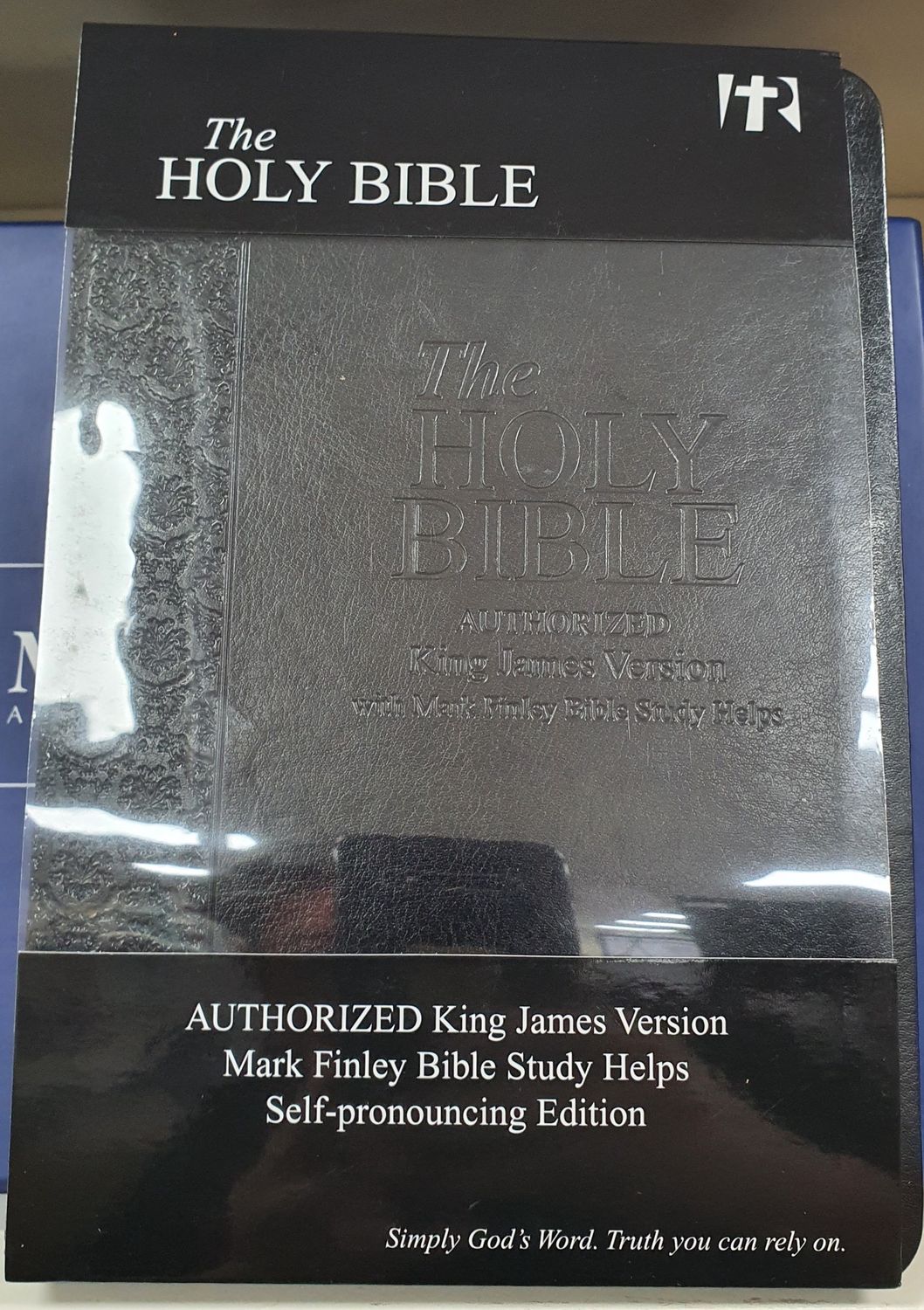 KJV Bible Black PU Mark Finley 