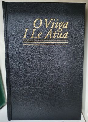 Samoan SDA Hymnal Black