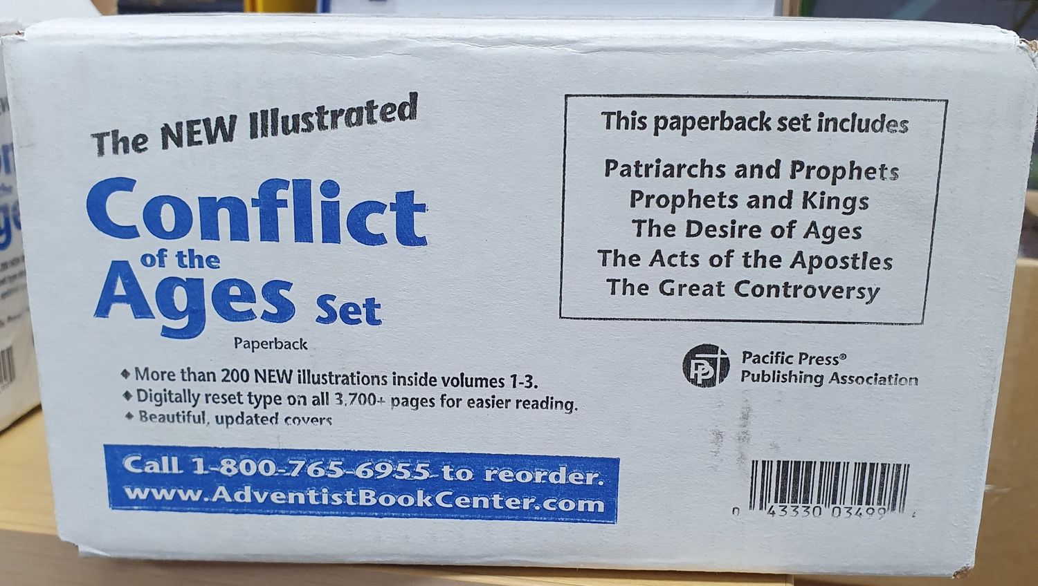 Conflict of the Ages Set - Burgundy Paperback