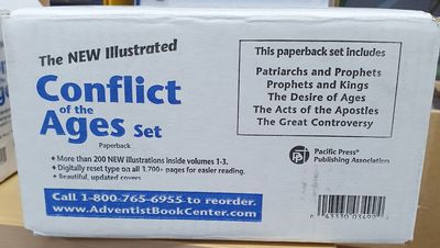 Conflict of the Ages Set - Burgundy Paperback