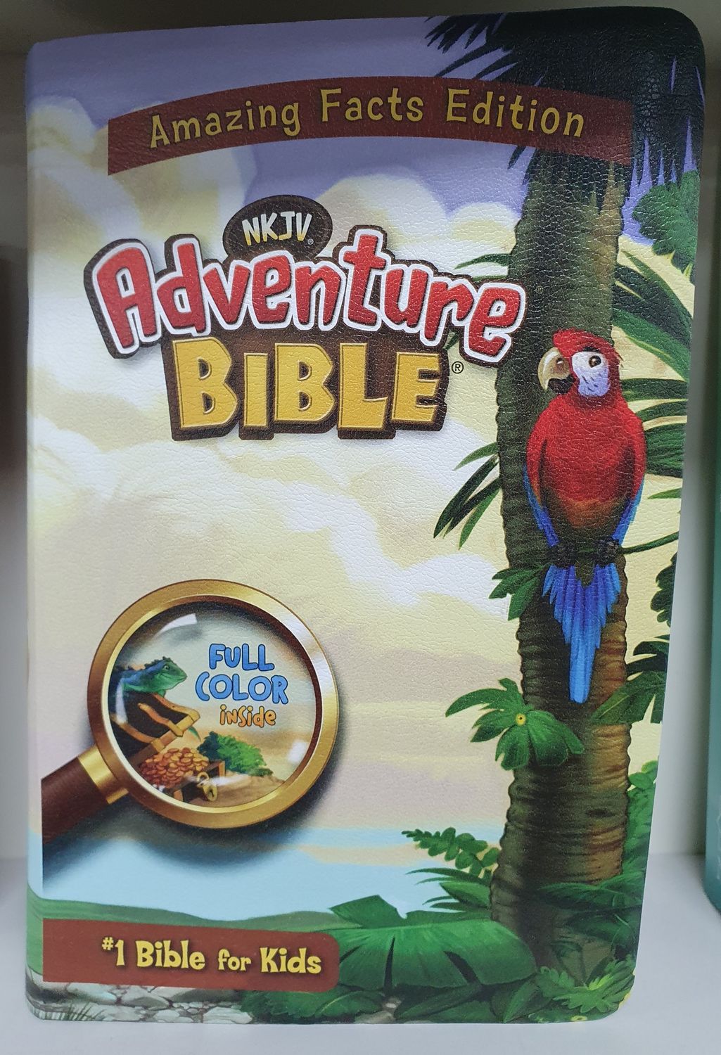 NKJV Adventure Bible for Kids - Amazing Facts Ed.