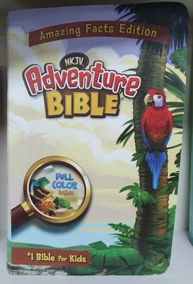 NKJV Adventure Bible for Kids - Amazing Facts Ed.