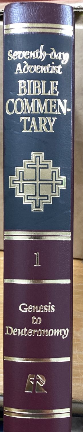 SDA Bible Commentary Vol 1. Gen - Deut