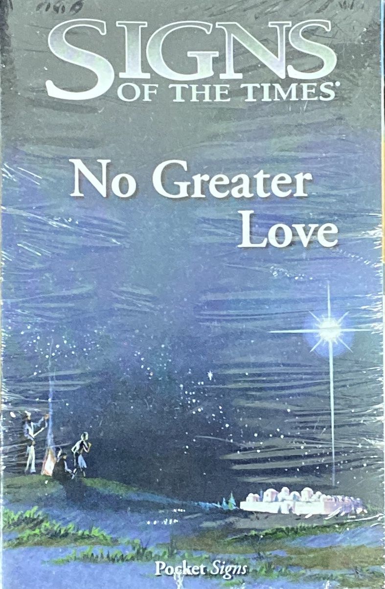 Signs Pock x 100 No Greater Love