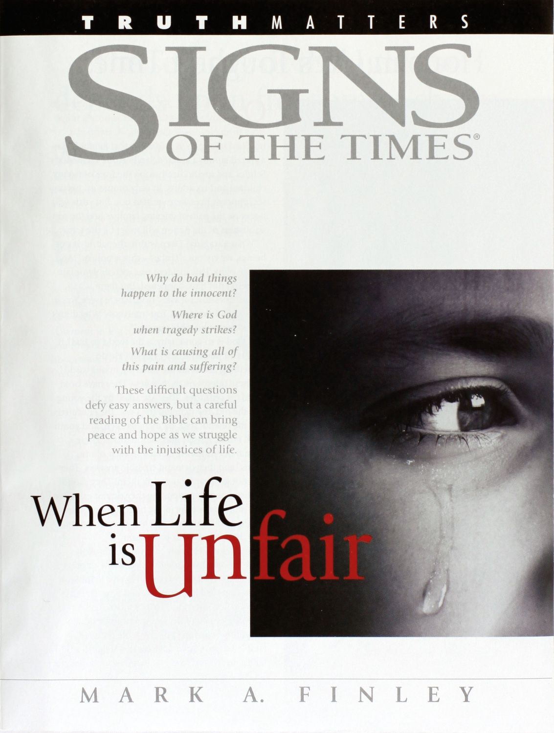 Signs Spec-When Life Is Unfair