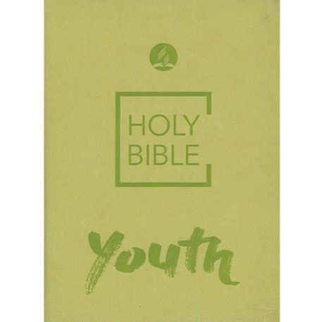 NKJV Youth Bible - Green