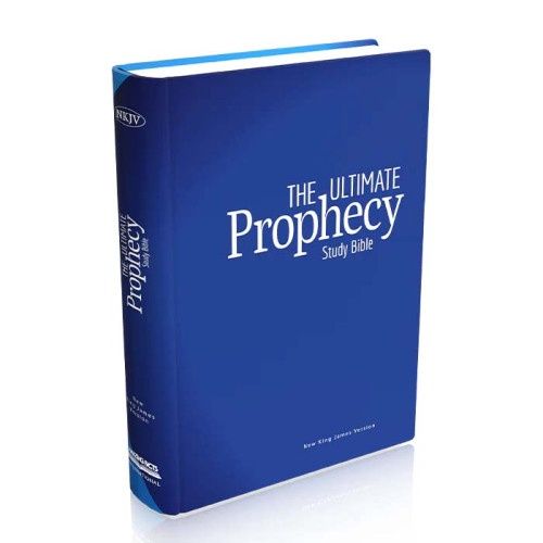 NKJV Ultimate Prophecy Study Bible HB