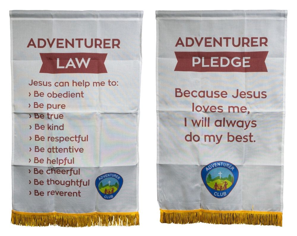 Adventurer - Club Pledge &amp; Law Set