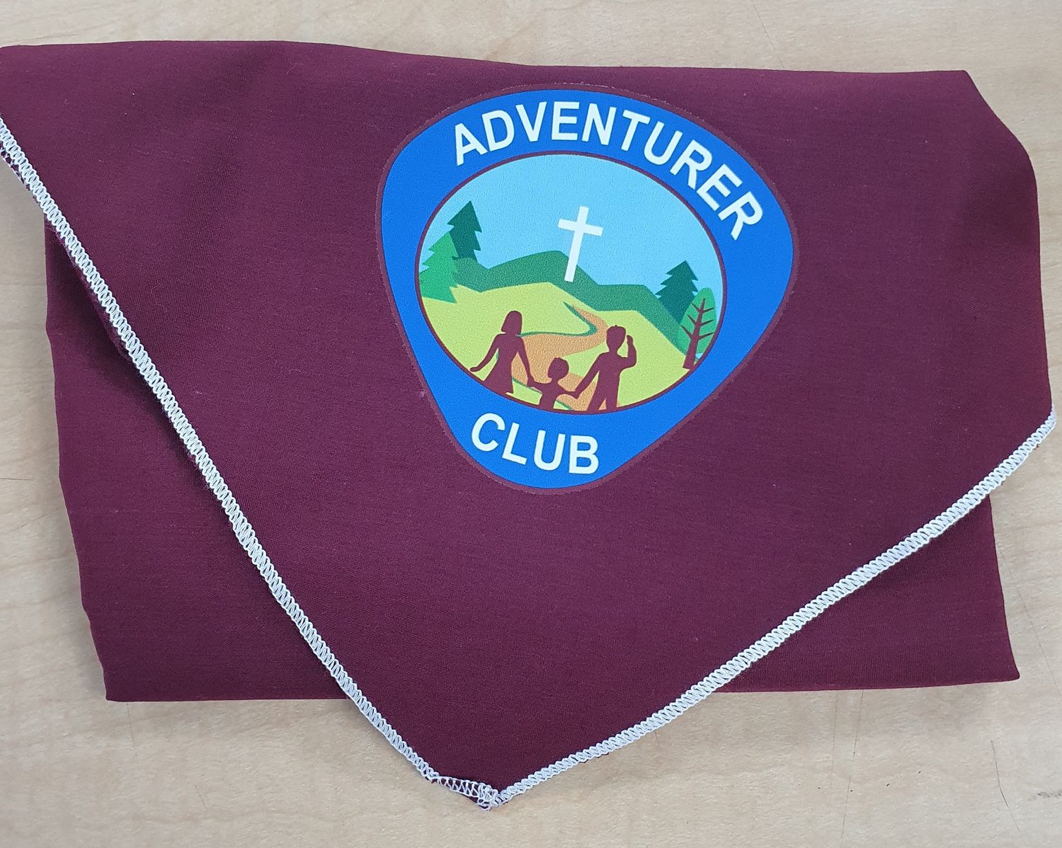 Adventurer Leadership Scarf (maroon)
