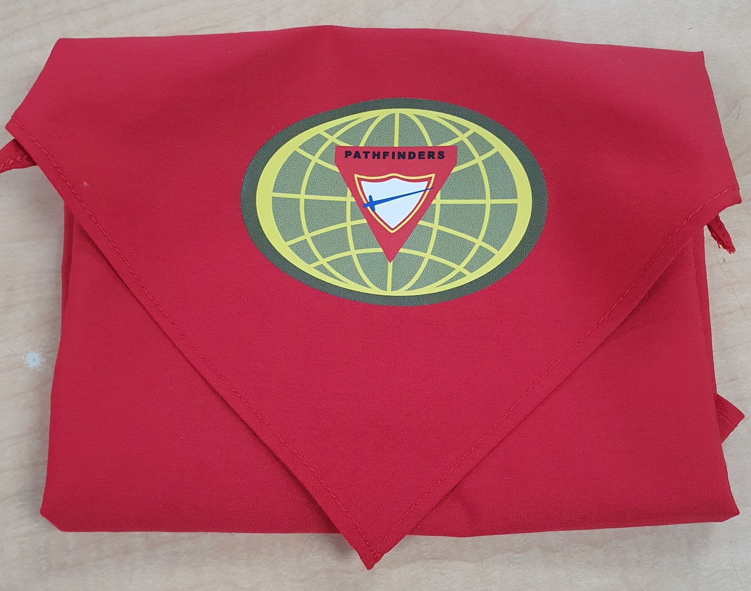 Pathfinder Leadership Scarf (Red)