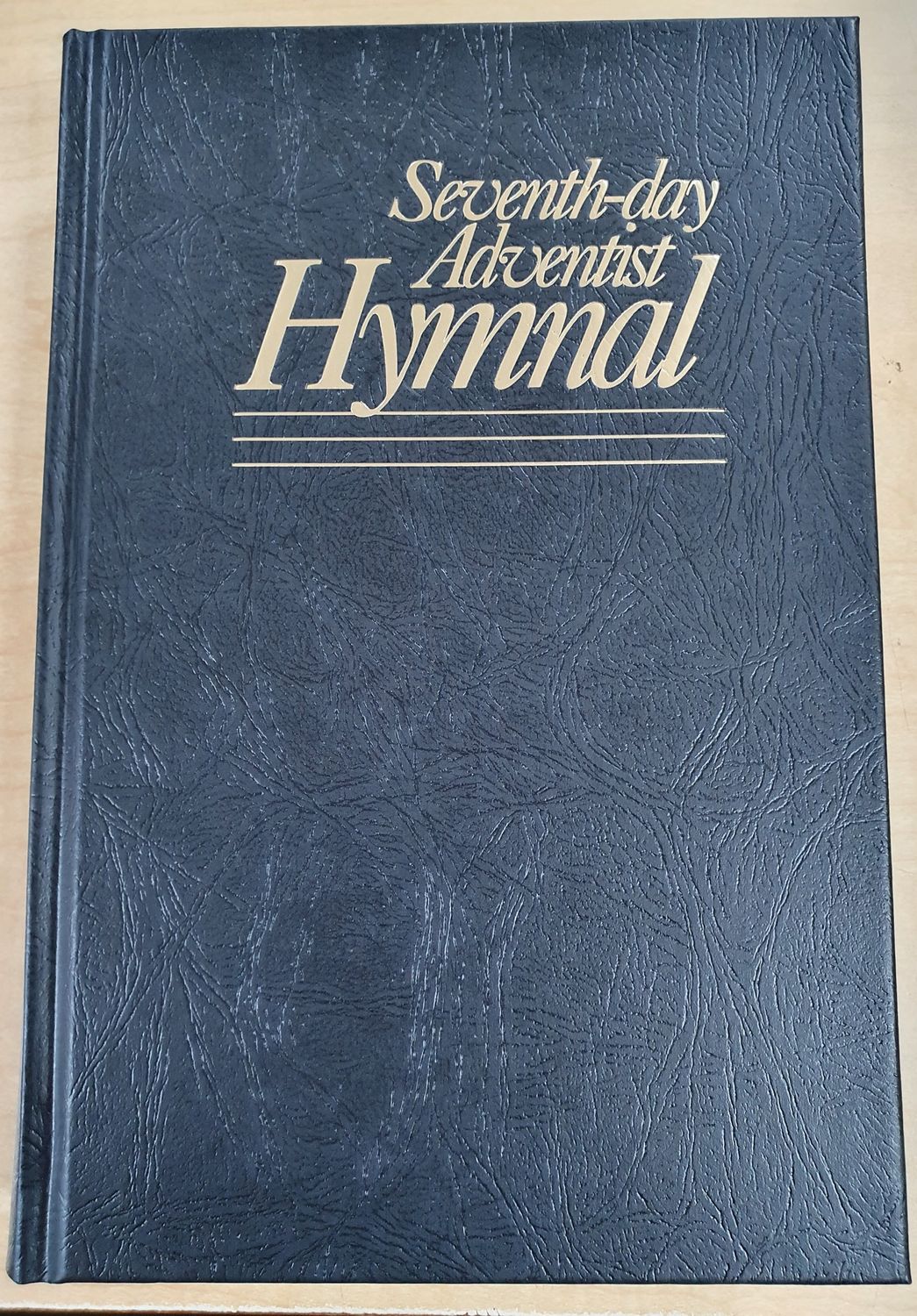 SDA Hymnal Pew Hardcover Black