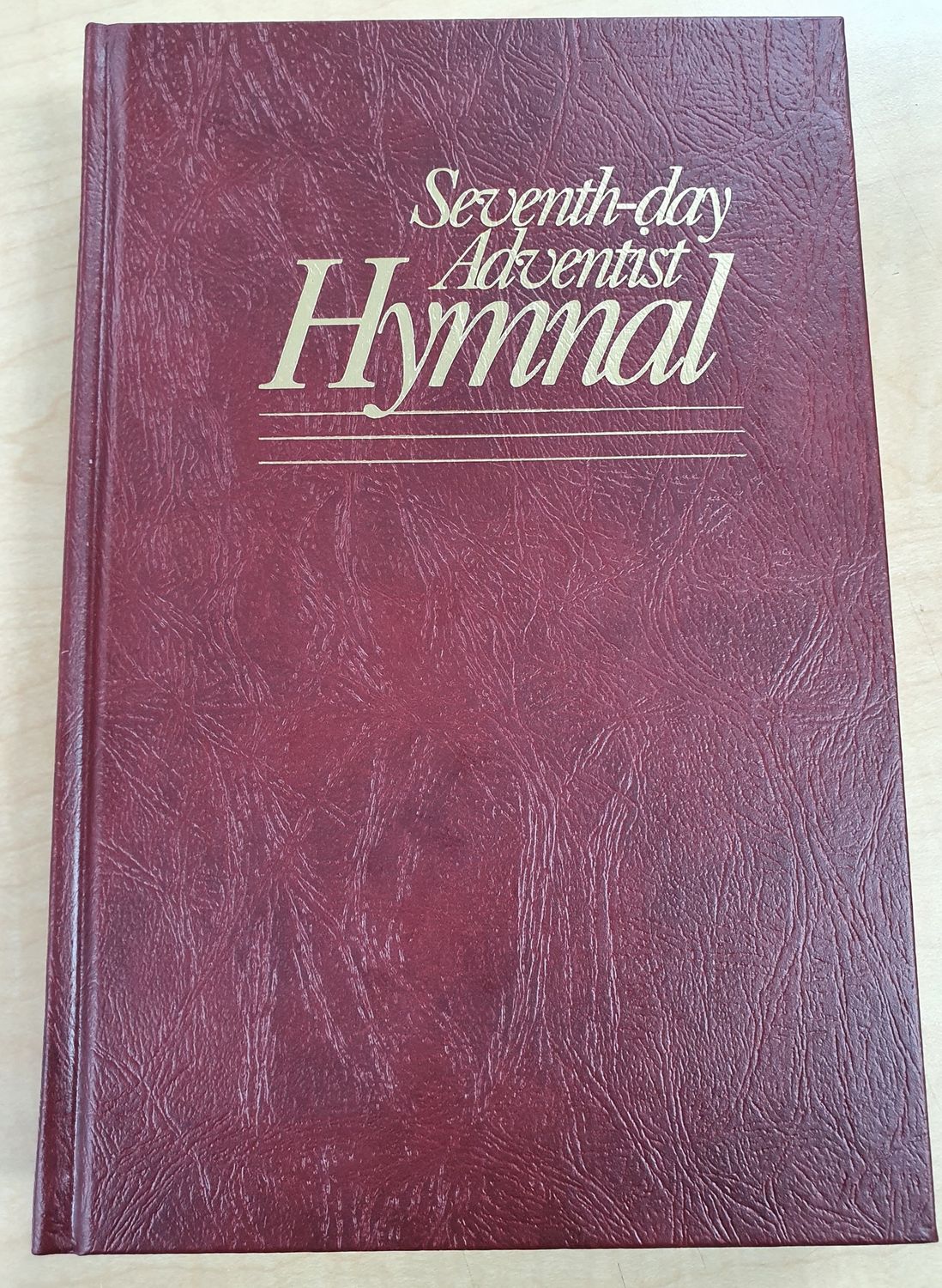 SDA HYMNAL Pew Hardcover Burgundy