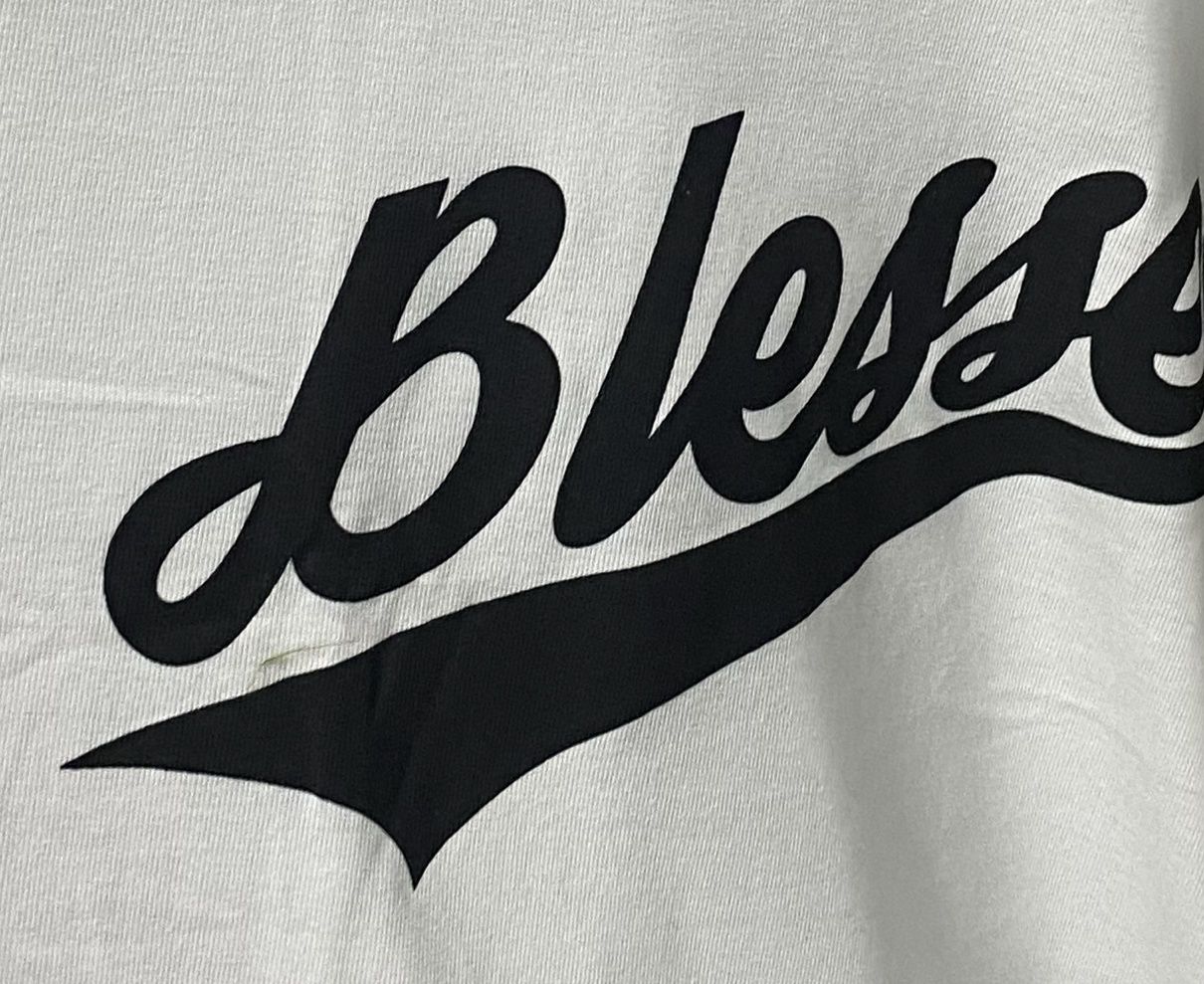 Tshirt KIDS Blessed White 6YR
