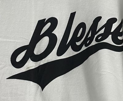Tshirt KIDS Blessed White 6YR