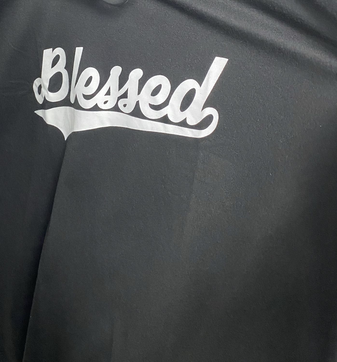 Tshirt Blessed Black XL