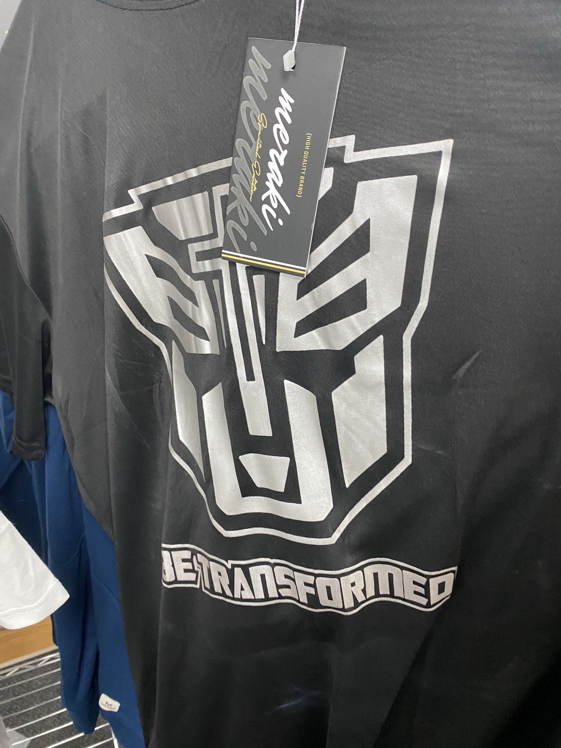 Tshirt DRI FIT Be Transformed Black 3XL