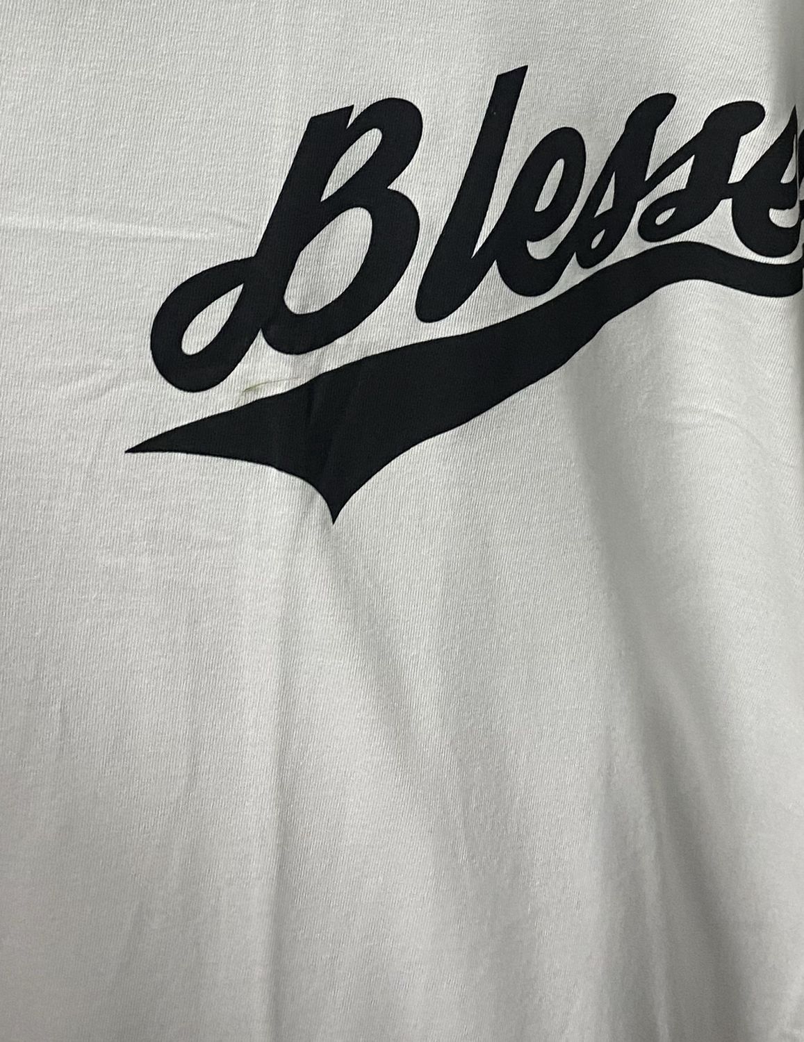 Tshirt KIDS Blessed White 4YR