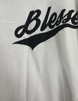 Tshirt KIDS Blessed White 4YR
