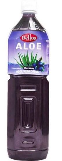 Dellos Aloe Vera Drink Blueberry 1.5L