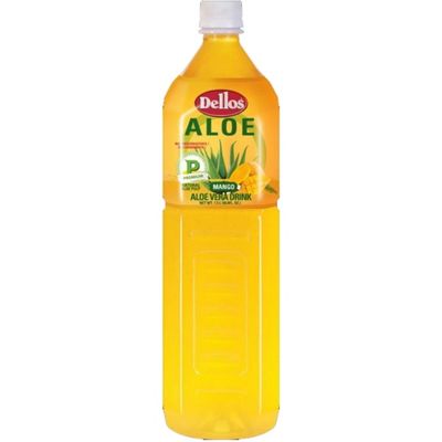 Dellos Aloe Vera Drink Mango 1.5L