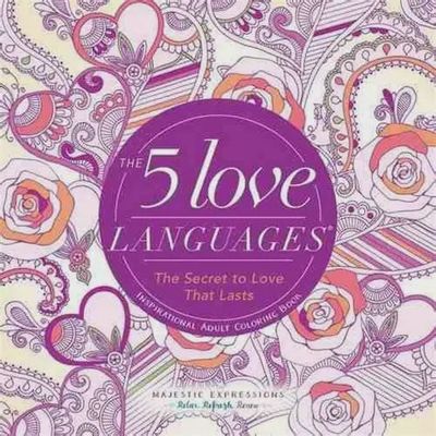 5 Love Languages Colouring Book