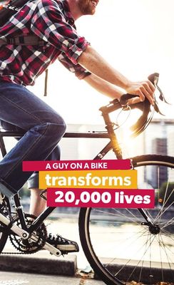 A Guy on A Bike - 100 tract