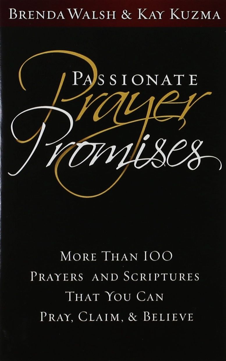 Passionate Prayer Promises -Sharing