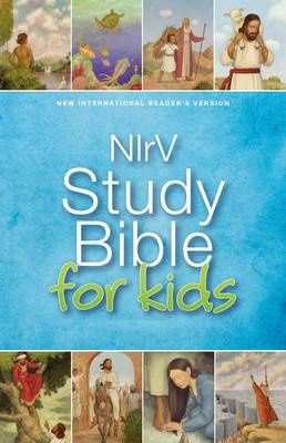 NIRV Kids Quest Study Bible H/Cover