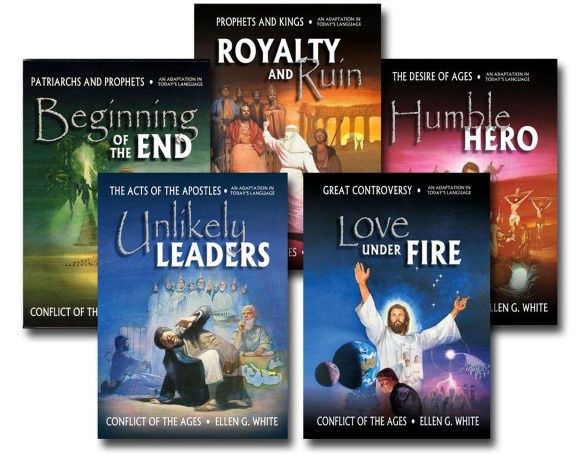 The Conflict of the Ages 5 Vol Set (Condensed and Adapted)