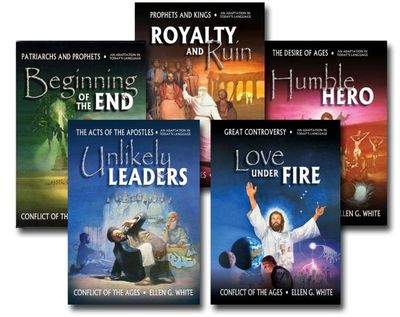 The Conflict of the Ages 5 Vol Set (Condensed and Adapted)