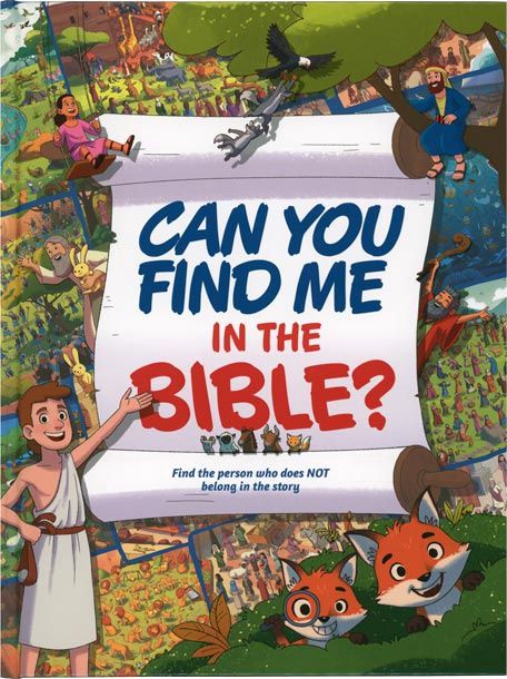 Can You find Me in the Bible
