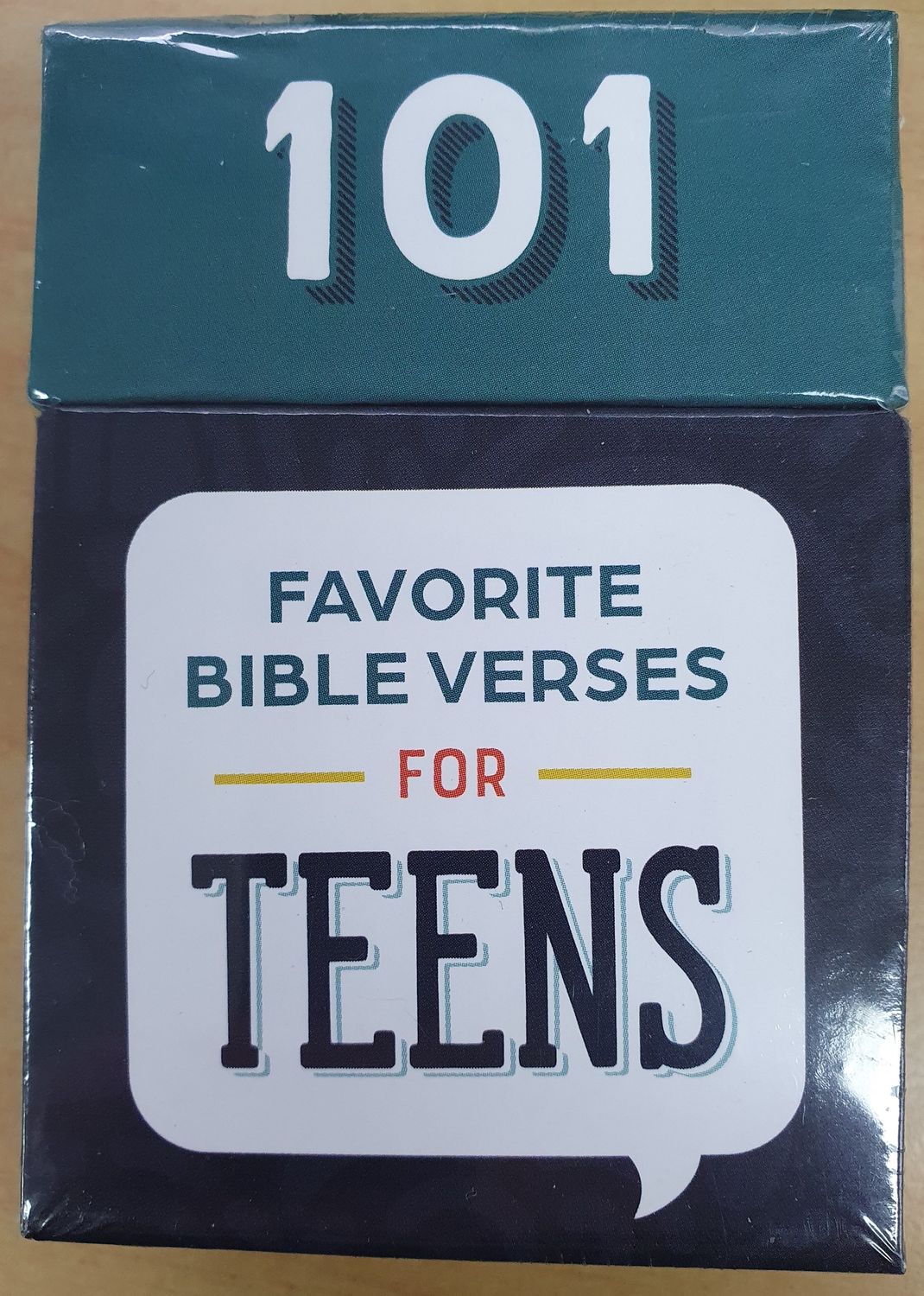 101 Favorite Bible Verses for Teens