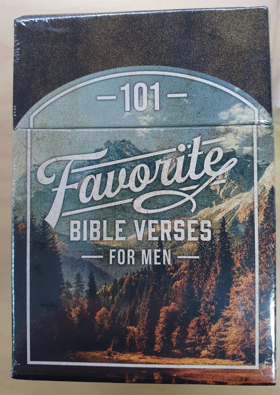 101 Favorite Bible Verses for Men