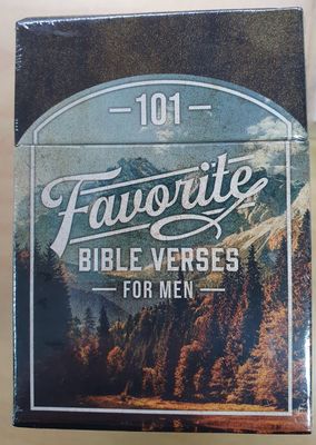 101 Favorite Bible Verses for Men